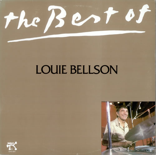 Louis Bellson The Best Of vinyl LP album (LP record) US LJHLPTH529092