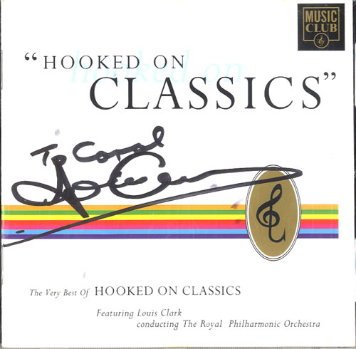 Louis Clark Hooked On 'Hooked On Classics'/Instrumental Classics 2 CD album set (Double CD) UK ISC2CHO580788