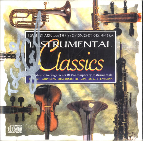 Louis Clark Hooked On 'Hooked On Classics'/Instrumental Classics 2 CD album set (Double CD) UK ISC2CHO580788