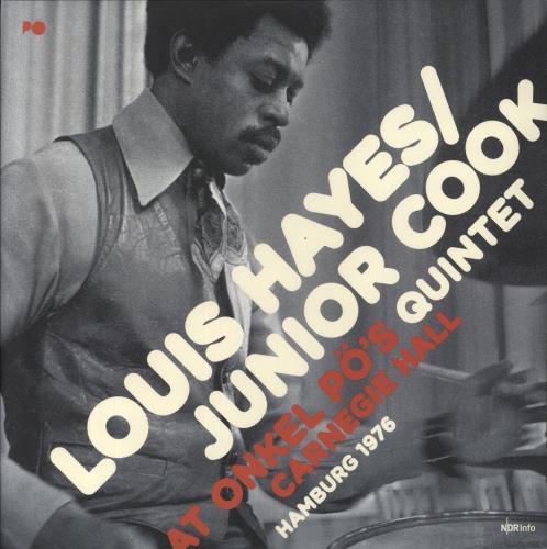 Louis Hayes At Onkel P�'s Carnegie Hall Hamburg 1976 - 180gm 2-LP vinyl record set (Double LP Album) German Q602LAT857185