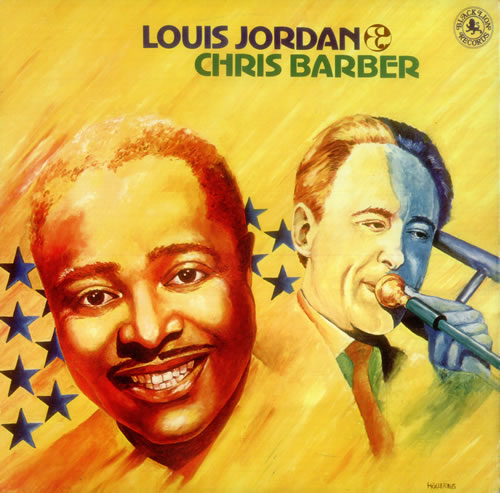 Louis Jordan Choo Choo Ch'Boogie vinyl LP album (LP record) German LJDLPCH545736