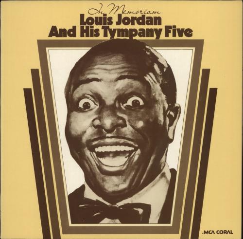 Louis Jordan In Memoriam vinyl LP album (LP record) German LJDLPIN702813