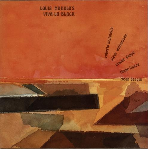 Louis Moholo Louis Moholo's Viva La Black vinyl LP album (LP record) UK L7ULPLO705379