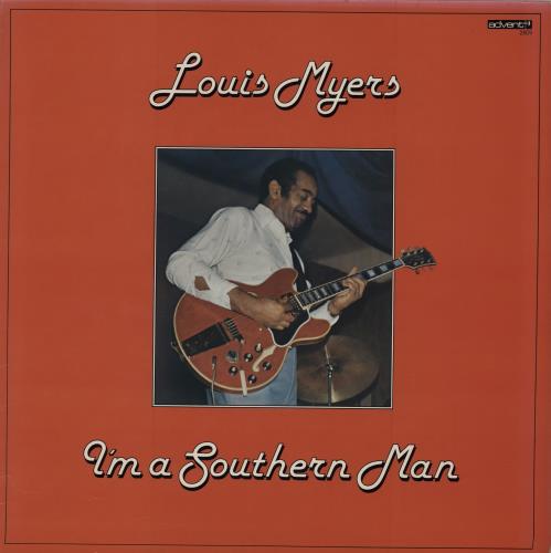 Louis Myers I'm A Southern Man vinyl LP album (LP record) US MYZLPIM754907