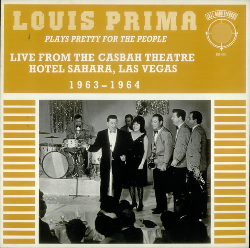 Louis Prima Plays For The Pretty People vinyl LP album (LP record) UK LK9LPPL548466