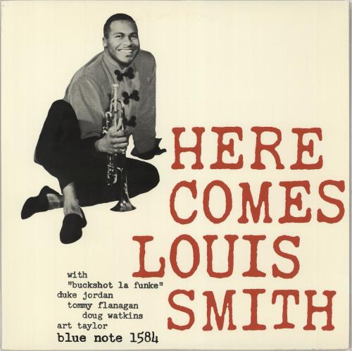 Louis Smith Here Comes Louis Smith vinyl LP album (LP record) Japanese L05LPHE711450