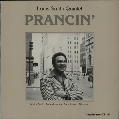 Louis Smith Prancin' vinyl LP album (LP record) Danish L05LPPR566201
