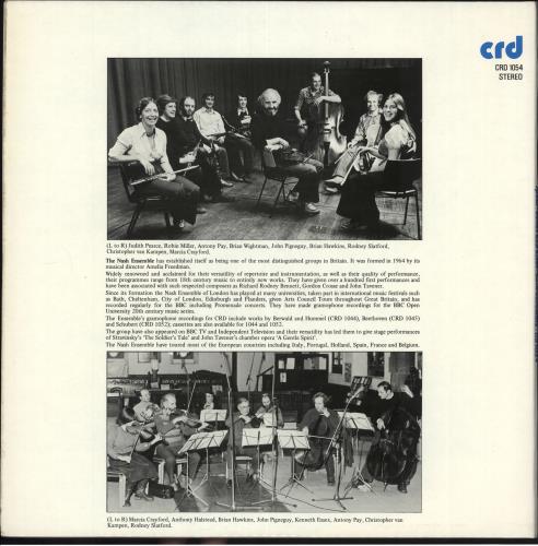 Louis Spohr Nonet in F Major, Op.31 / Octet in E Major, Op.32 vinyl LP album (LP record) UK Y7ULPNO710863