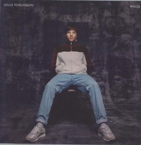 Louis Tomlinson Walls - Sealed vinyl LP album (LP record) UK 337LPWA776362