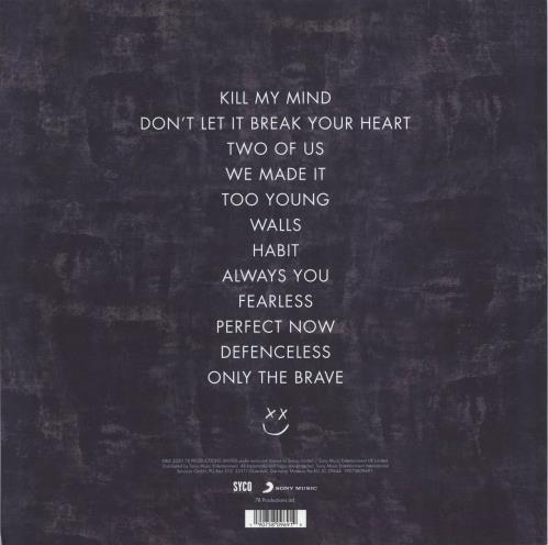Louis Tomlinson Walls - Sealed vinyl LP album (LP record) UK 337LPWA776362