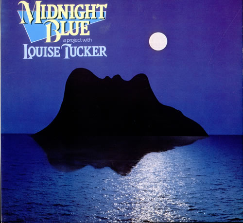 Louise Tucker Midnight Blue vinyl LP album (LP record) German LX4LPMI517518