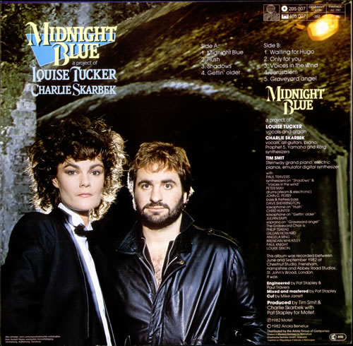 Louise Tucker Midnight Blue vinyl LP album (LP record) German LX4LPMI517518