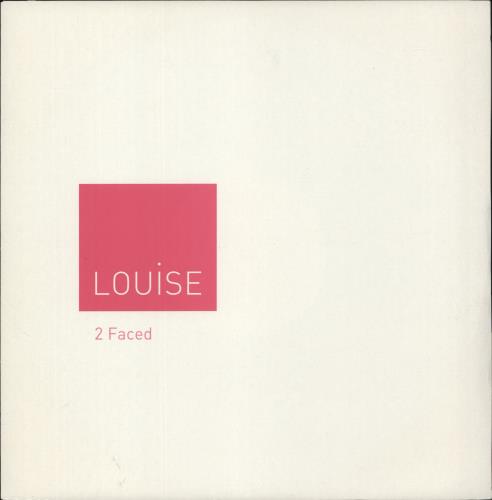 Louise 2 Faced 12" vinyl single (12 inch record / Maxi-single) UK LSE12FA159489