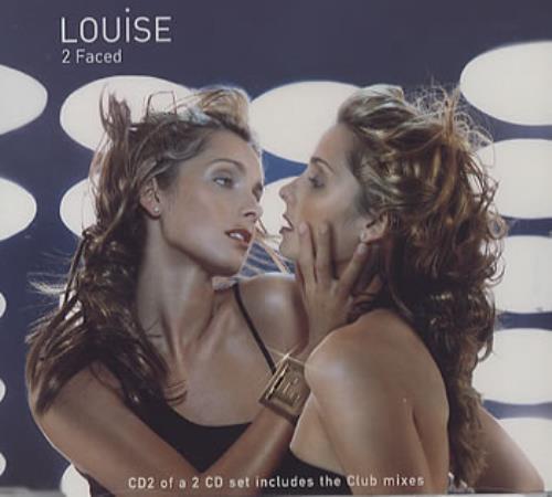 Louise 2 Faced CD single (CD5 / 5") UK LSEC5FA212274