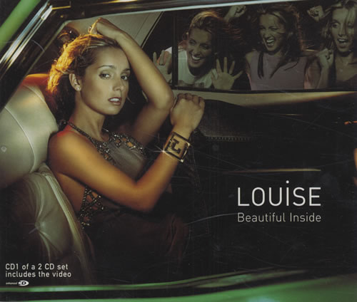 Louise Beautiful Inside 2-CD single set (Double CD single) UK LSE2SBE169208