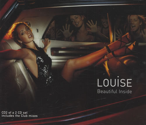Louise Beautiful Inside 2-CD single set (Double CD single) UK LSE2SBE169208