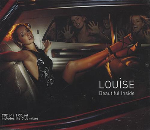 Louise Beautiful Inside CD single (CD5 / 5") UK LSEC5BE189396