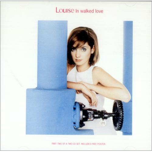 Louise In Walked Love 2-CD single set (Double CD single) UK LSE2SIN121194