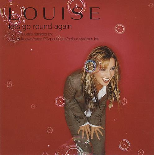 Louise Let's Go Round Again 2-CD single set (Double CD single) UK LSE2SLE136502