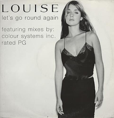 Louise Let's Go Round Again 12" vinyl single (12 inch record / Maxi-single) UK LSE12LE97360