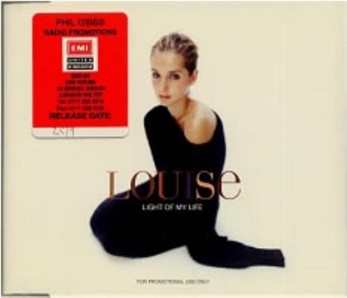Louise Light Of My Life CD single (CD5 / 5") UK LSEC5LI53817