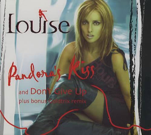 Louise Pandora's Kiss CD single (CD5 / 5") UK LSEC5PA355218