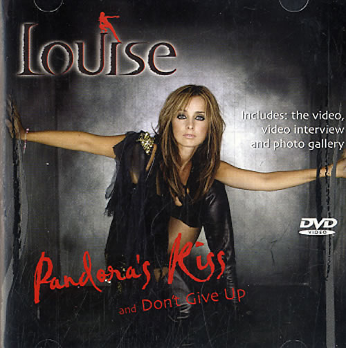 Louise Pandora's Kiss DVD Single UK LSEDSPA592765