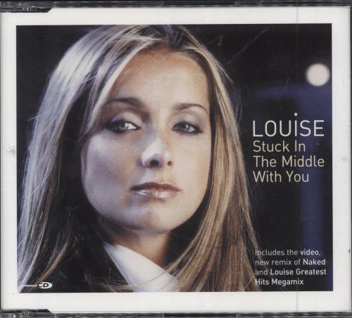 Louise Stuck In The Middle With You CD single (CD5 / 5") UK LSEC5ST195257