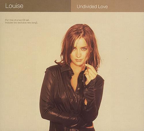 Louise Undivided Love 2-CD single set (Double CD single) UK LSE2SUN121193
