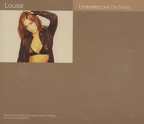 Louise Undivided Love 2-CD single set (Double CD single) UK LSE2SUN121193