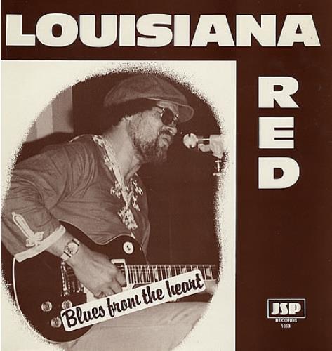 Louisiana Red Blues From The Heart vinyl LP album (LP record) UK LO2LPBL348352