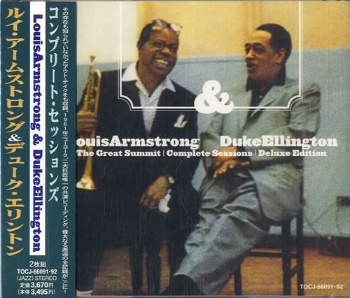 Image result for Japanese CD Louis Armstrong