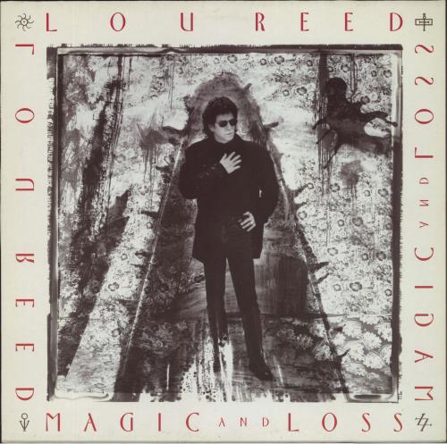 Lou Reed Magic And Loss vinyl LP album (LP record) UK LOULPMA308886