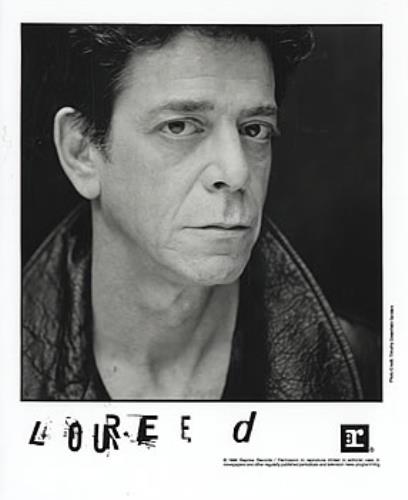 Lou Reed Perfect Night Live In London US Promo media press pack (313263 ...