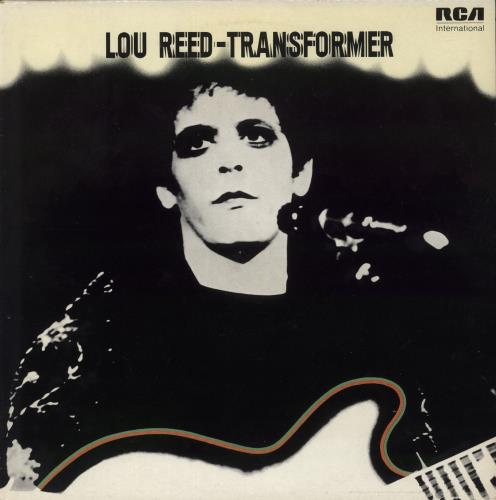 Lou Reed Transformer vinyl LP album (LP record) UK LOULPTR576998