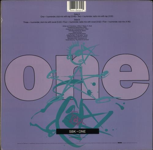 Love & Laughter I Surrender 12" vinyl single (12 inch record / Maxi-single) UK Q1512IS705422