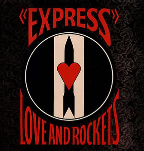 Love & Rockets Express vinyl LP album (LP record) UK L&RLPEX361172