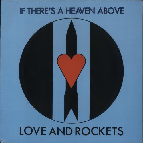 Love & Rockets If There's A Heaven Above 12" vinyl single (12 inch record / Maxi-single) UK L&R12IF102287