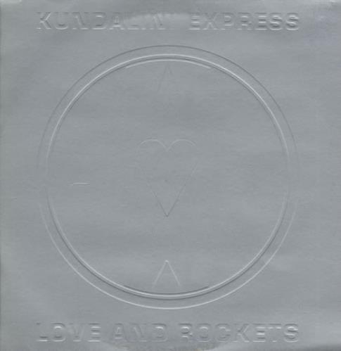 Love & Rockets Kundalini Express 12" vinyl single (12 inch record / Maxi-single) UK L&R12KU192622