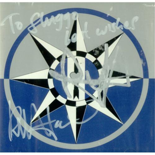 Love & Rockets Lift - Autographed CD album (CDLP) US L&RCDLI414799
