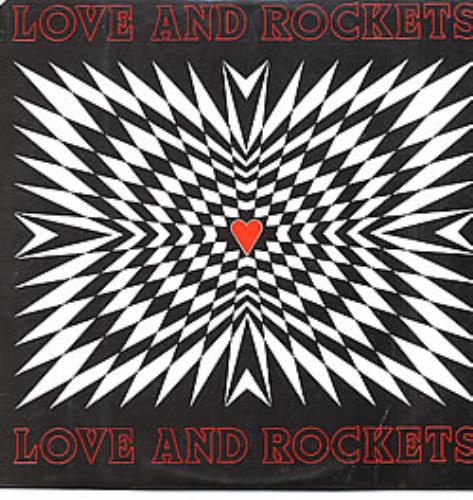 Love & Rockets Love And Rockets vinyl LP album (LP record) Venezuelan L&RLPLO266568