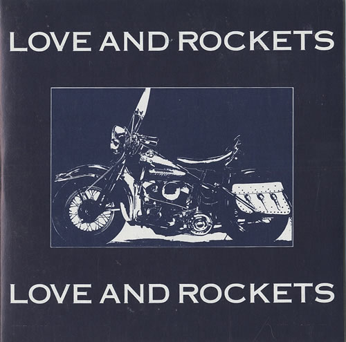 Love & Rockets Motorcycle CD single (CD5 / 5") Canadian L&RC5MO475623