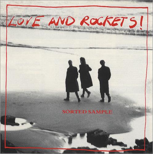 Love & Rockets Sorted Sample CD album (CDLP) UK L&RCDSO95193