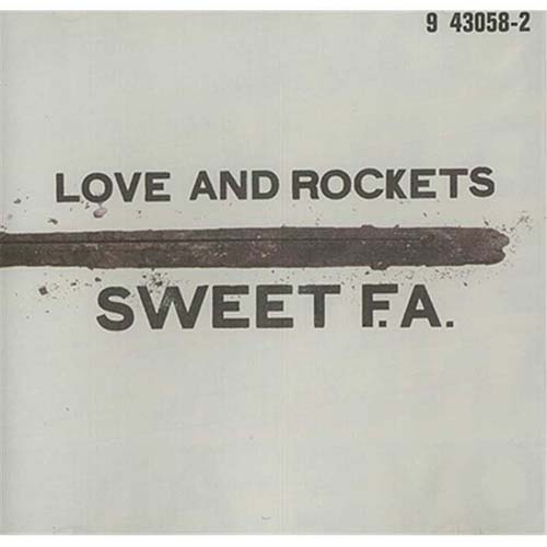 Love & Rockets Sweet F.A. CD album (CDLP) US L&RCDSW406478