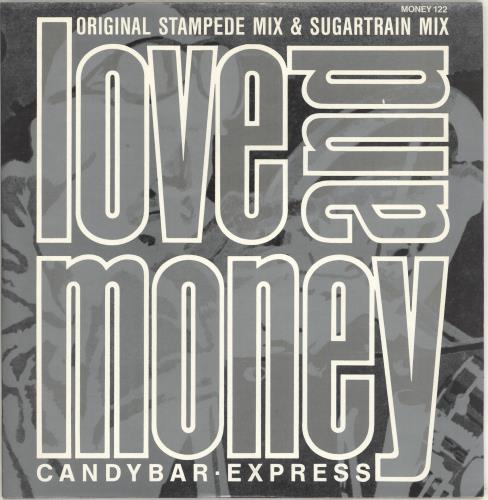 Love And Money Candybar Express 12" vinyl single (12 inch record / Maxi-single) UK L&M12CA127038