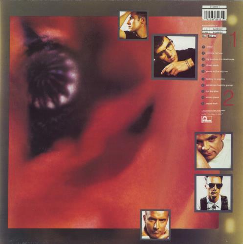 Love And Money Dogs In the Traffic vinyl LP album (LP record) UK L&MLPDO823528