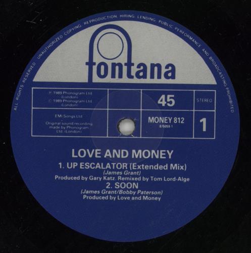 Love And Money Four Songs From 12" vinyl single (12 inch record / Maxi-single) UK L&M12FO127042
