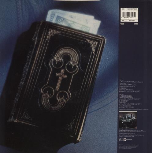 Love And Money Four Songs From 12" vinyl single (12 inch record / Maxi-single) UK L&M12FO127042