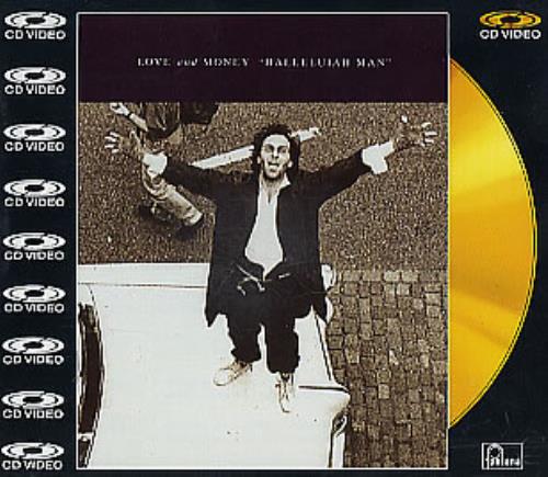 Love And Money Halleluiah Man - Cdv CD single (CD5 / 5") UK L&MC5HA71045
