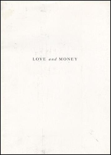 Love And Money Halleluiah Man media press kit UK L&MKIHA215501